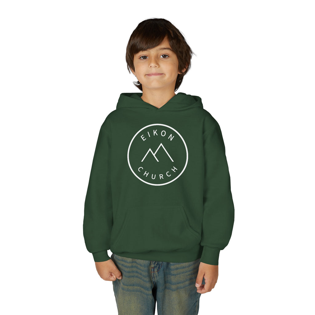Youth Heavy Blend Hooded Sweatshirt