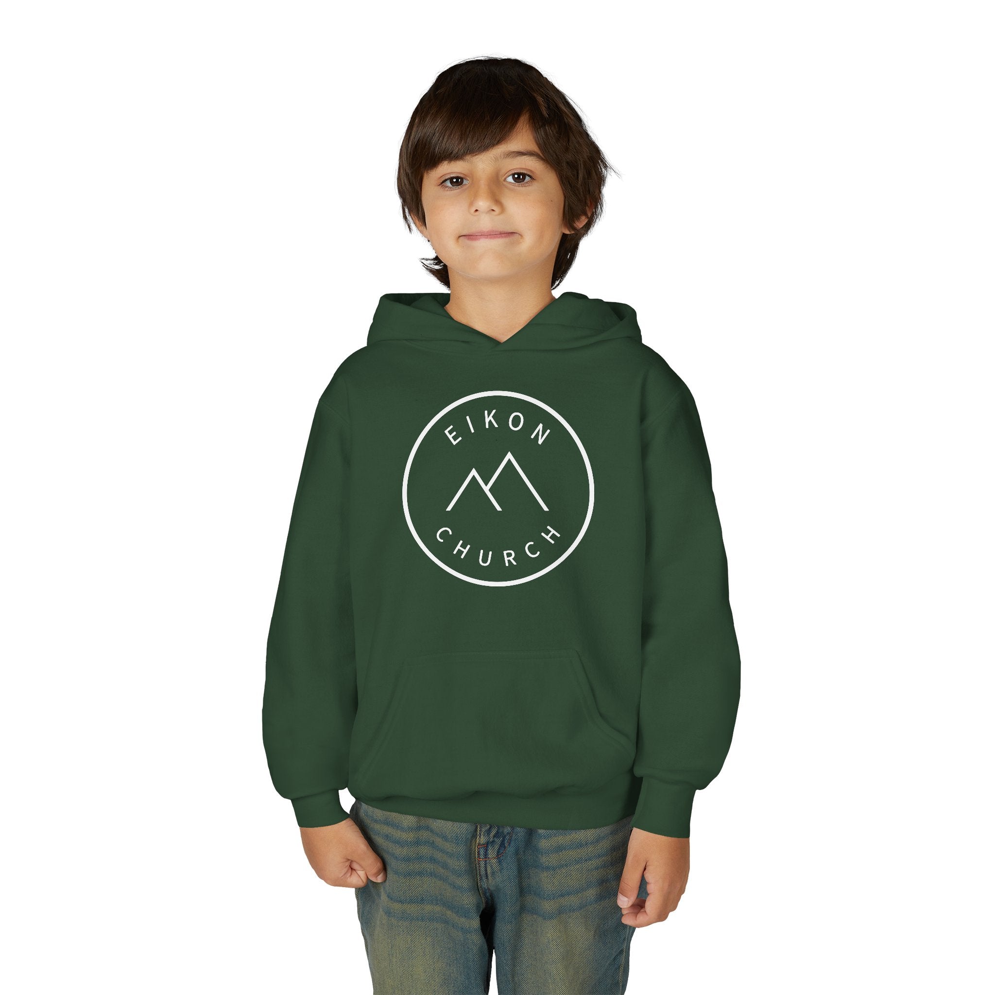 Youth Heavy Blend Hooded Sweatshirt