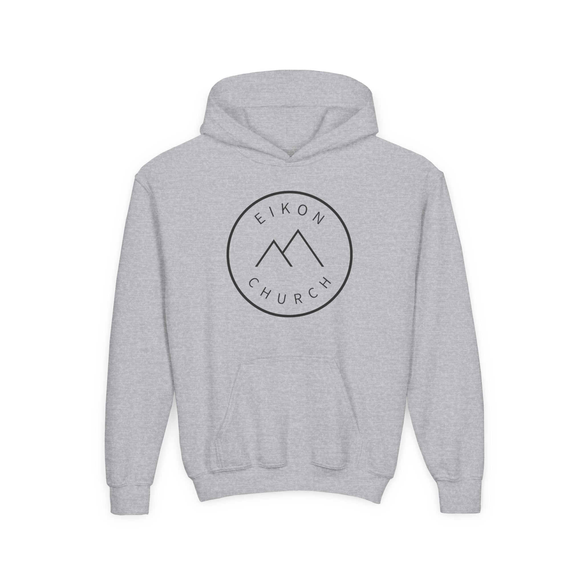 Youth Heavy Blend Hooded Sweatshirt