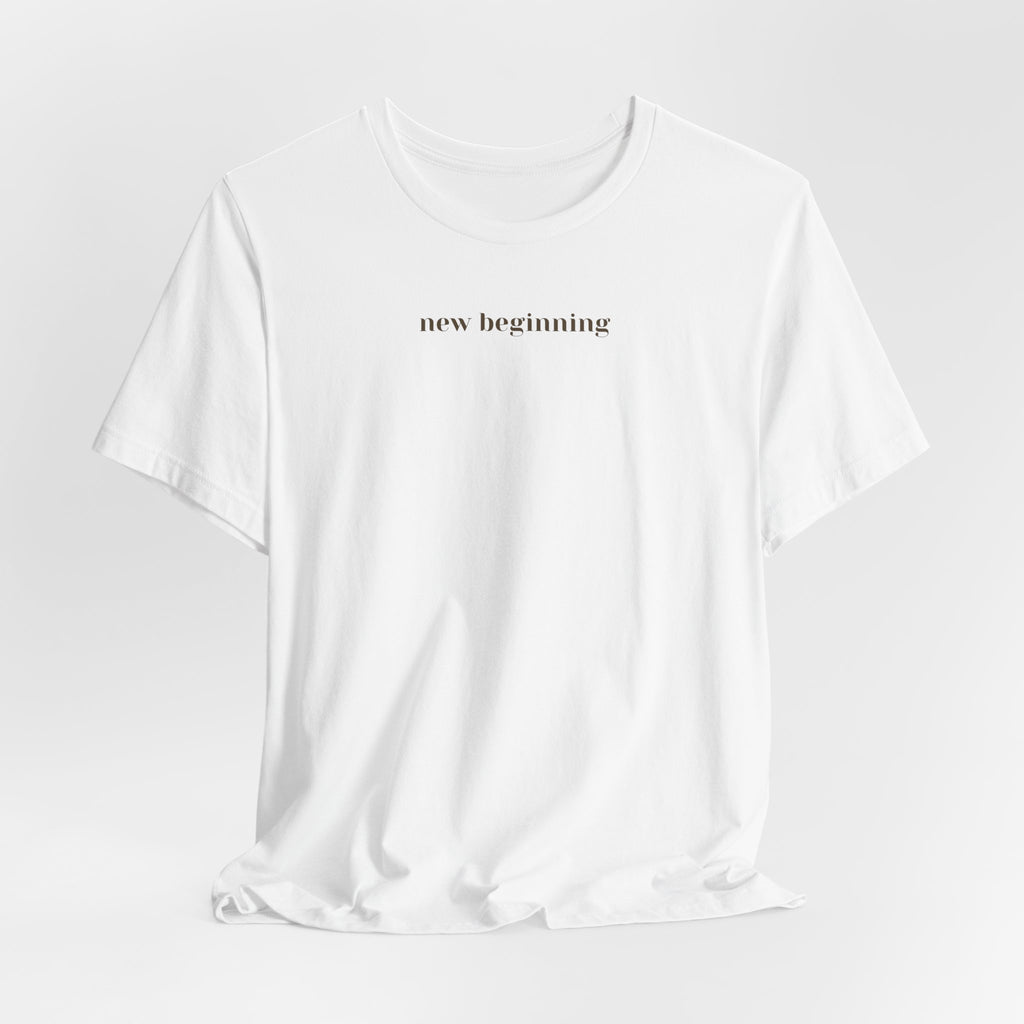 Unisex Jersey Short Sleeve Tee
