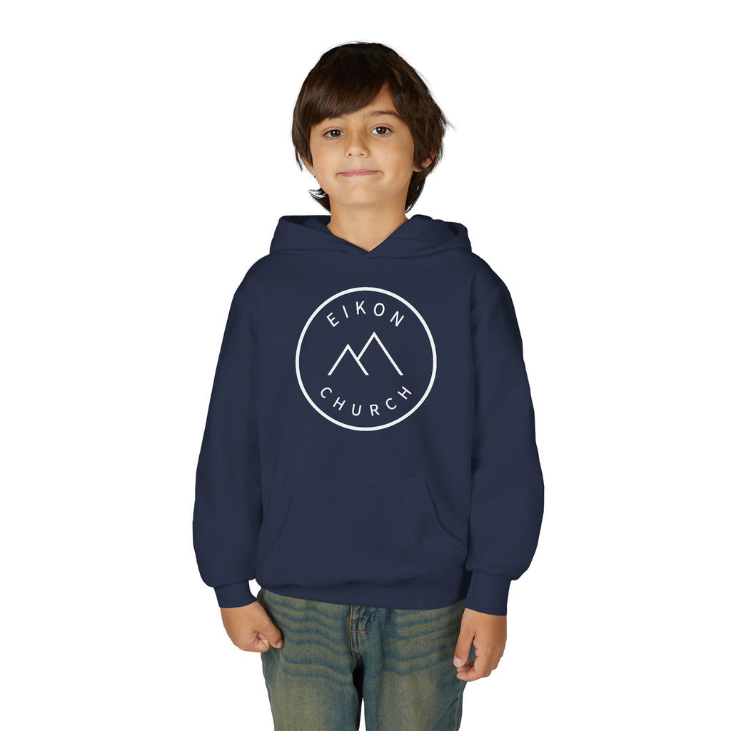 Youth Heavy Blend Hooded Sweatshirt