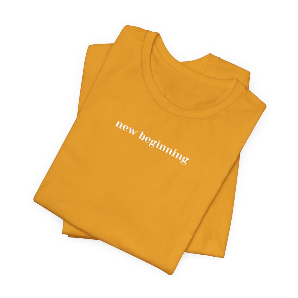 Unisex Jersey Short Sleeve Tee