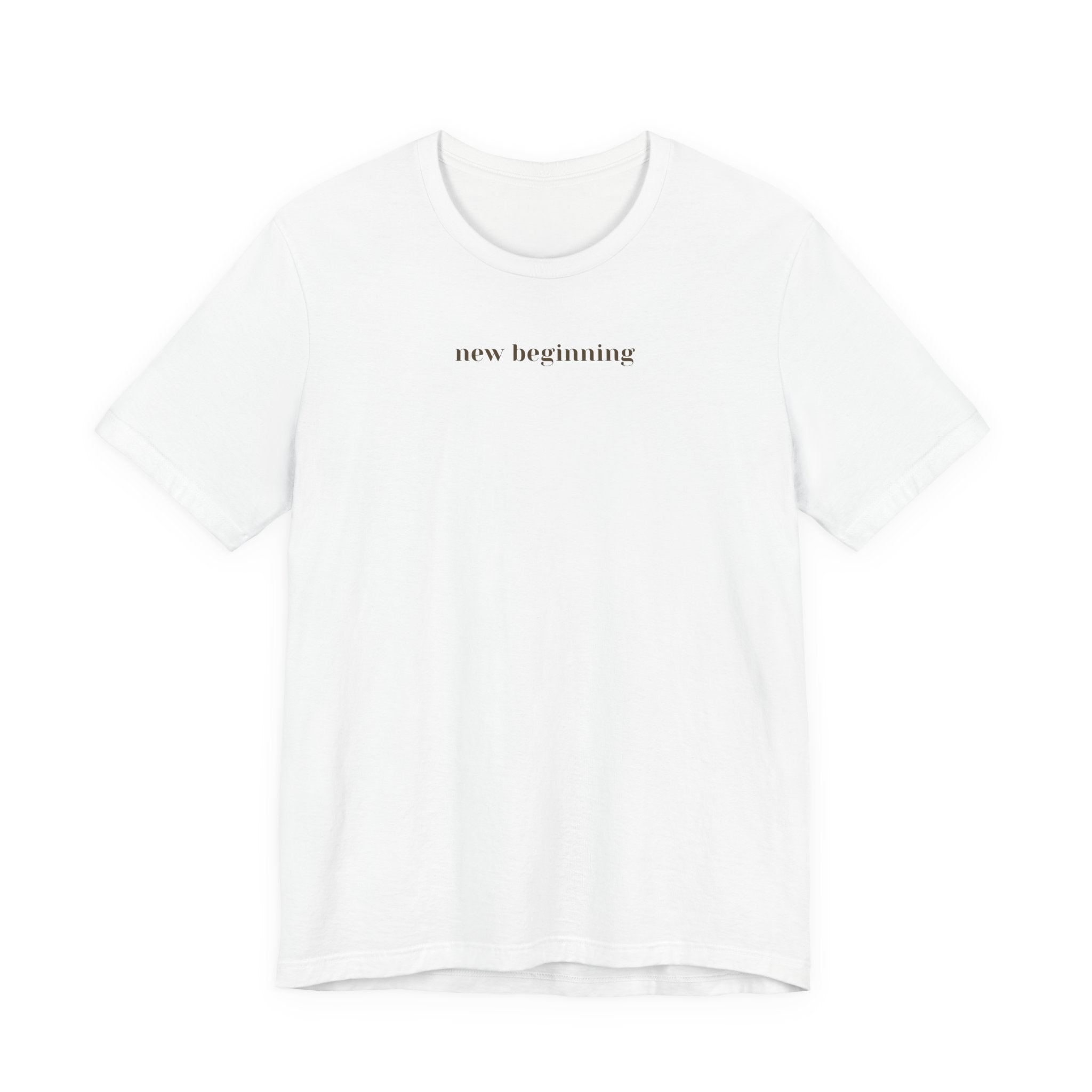 Unisex Jersey Short Sleeve Tee