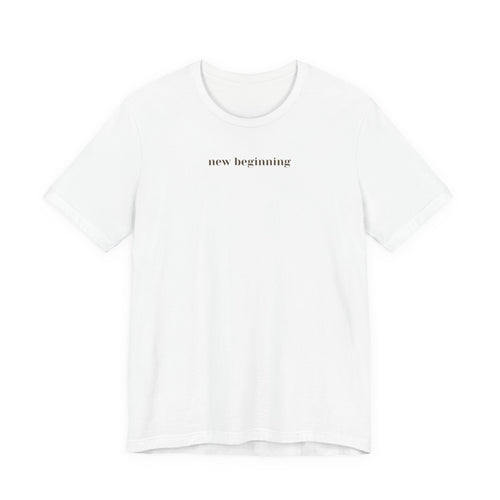 Unisex Jersey Short Sleeve Tee