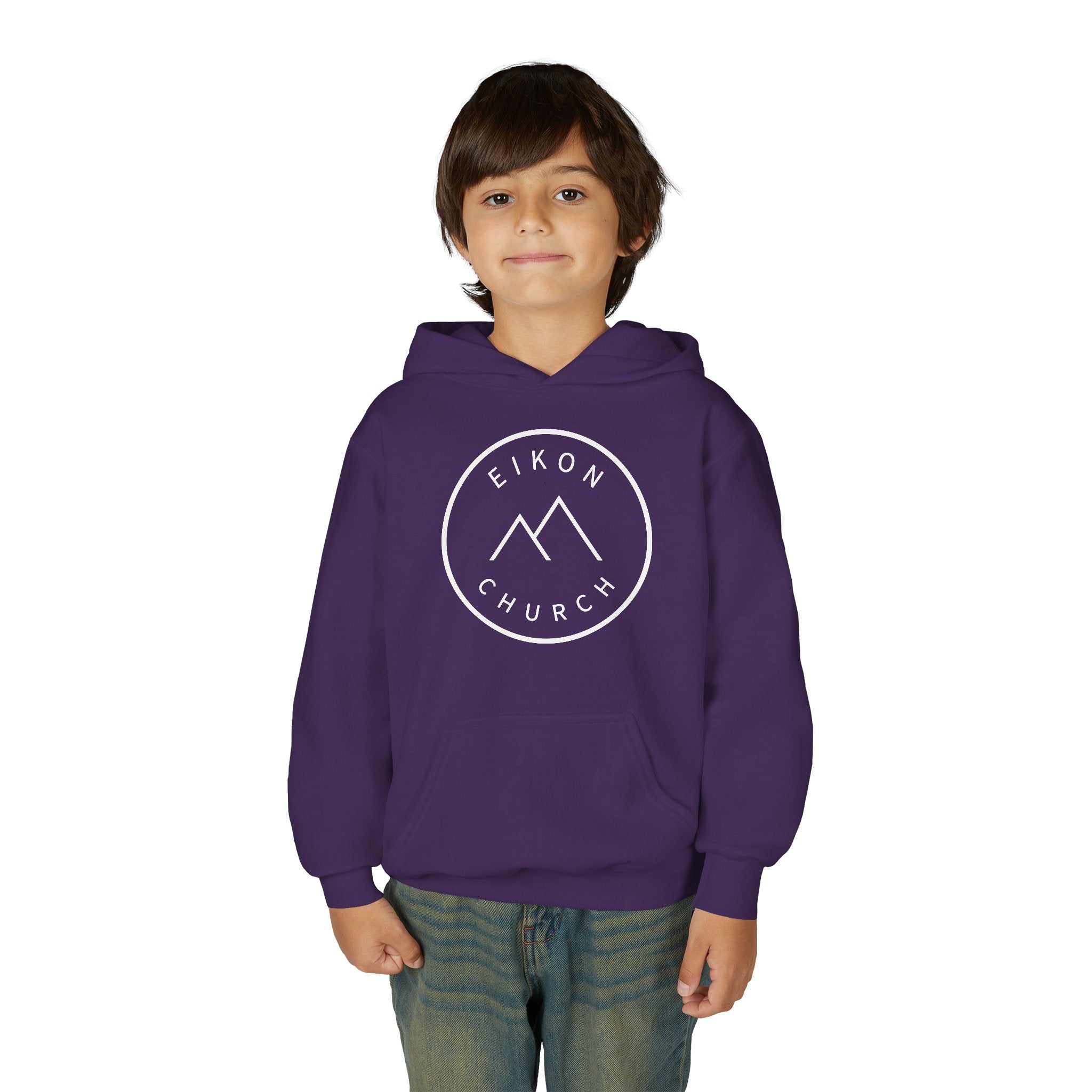 Youth Heavy Blend Hooded Sweatshirt
