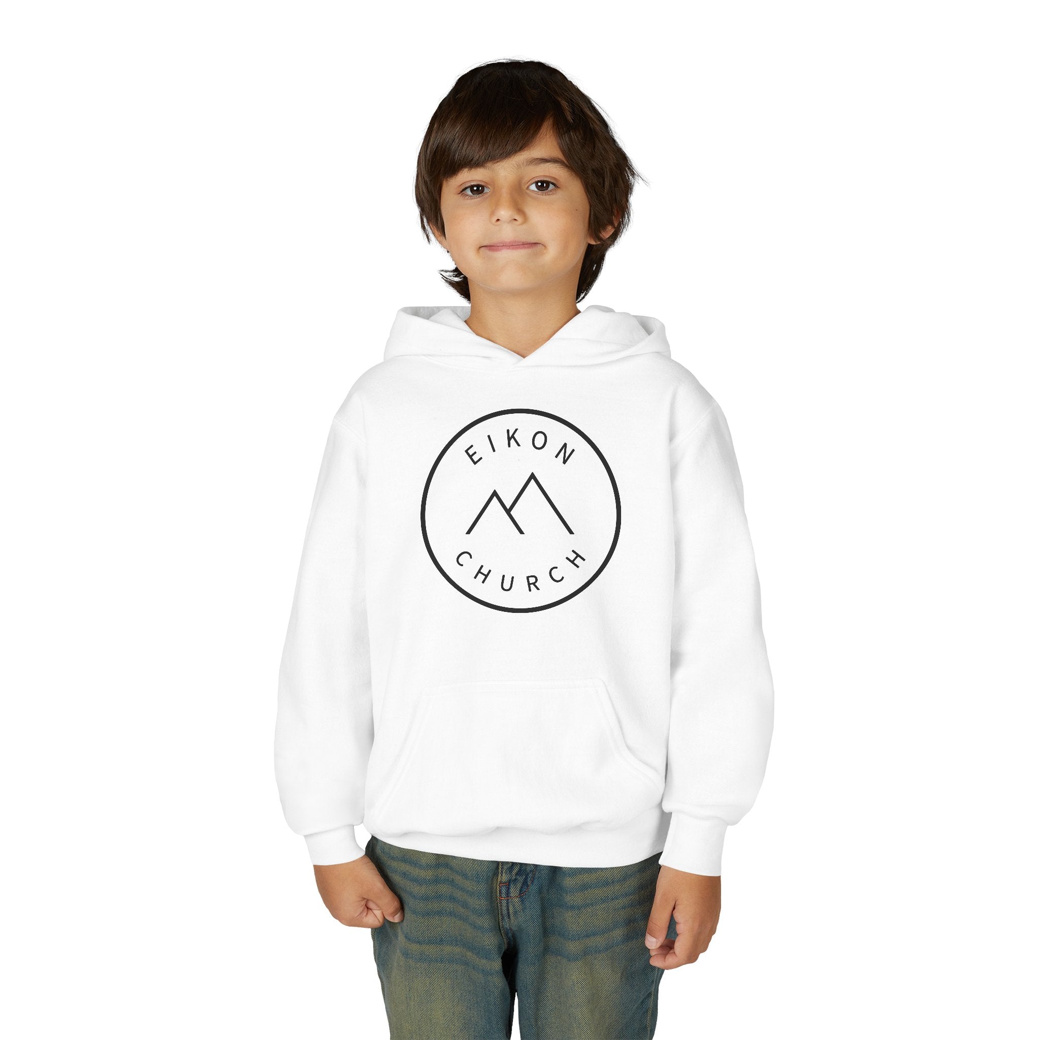 Youth Heavy Blend Hooded Sweatshirt