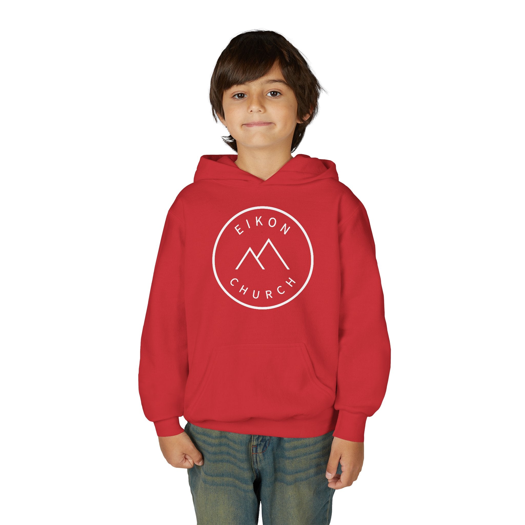 Youth Heavy Blend Hooded Sweatshirt