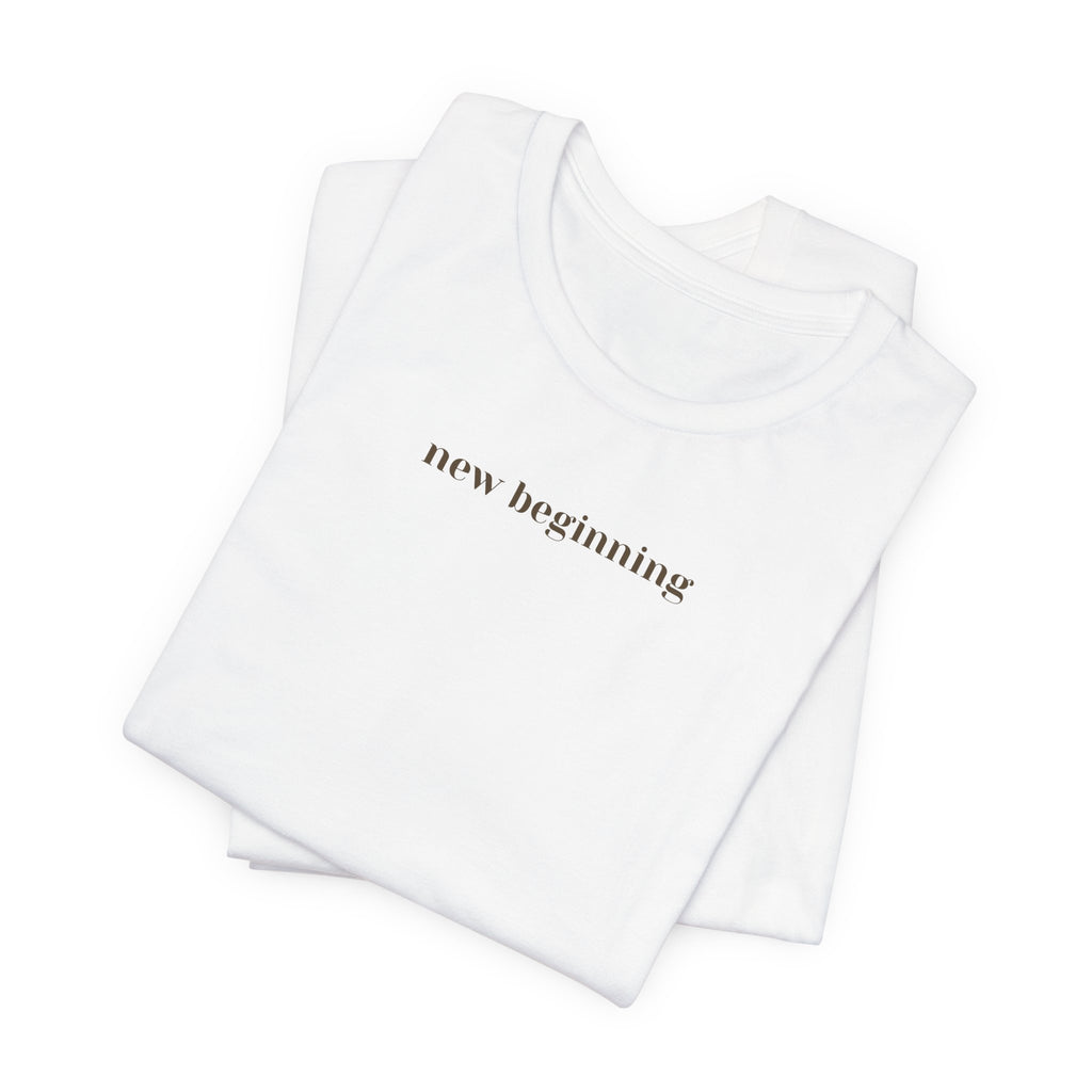 Unisex Jersey Short Sleeve Tee