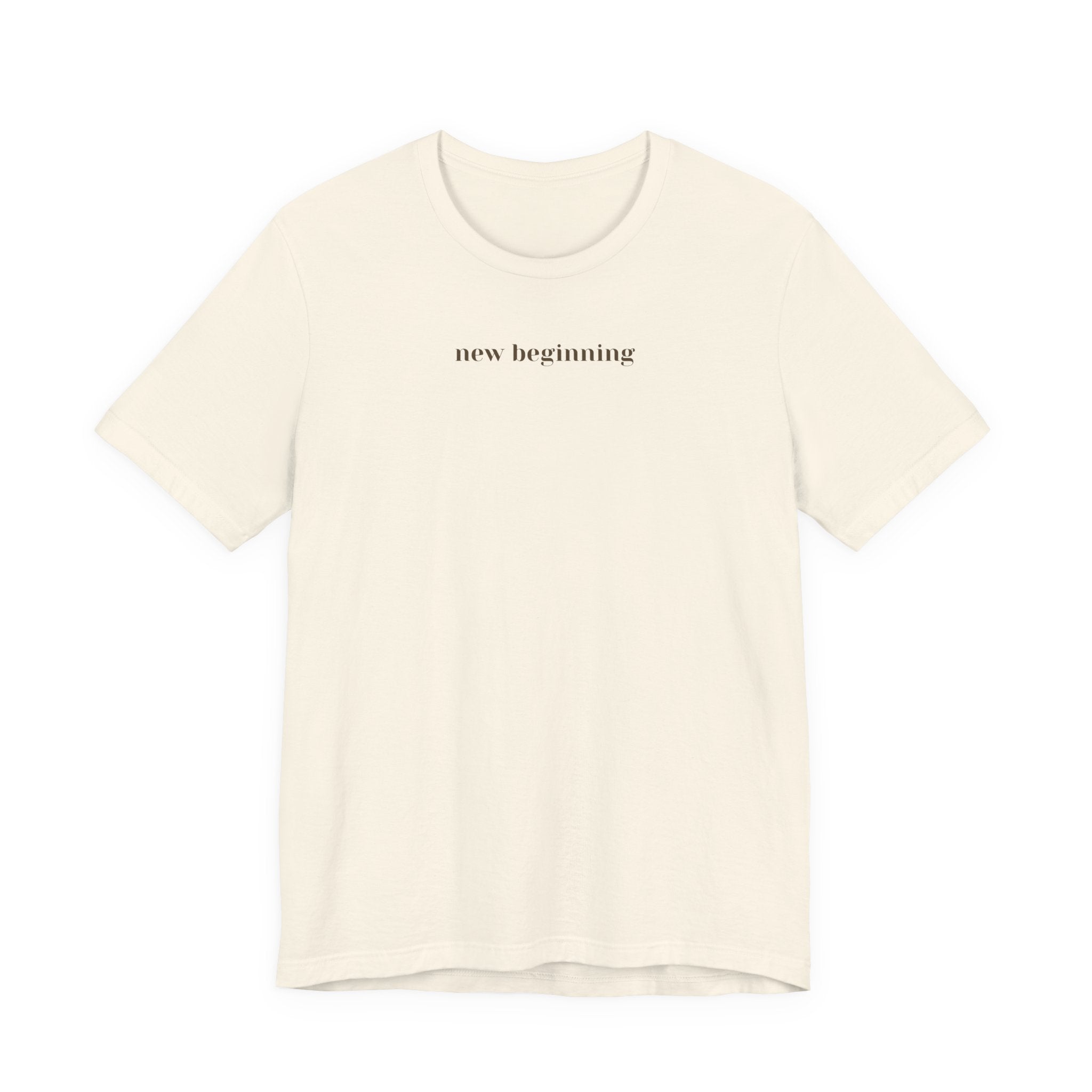 Unisex Jersey Short Sleeve Tee