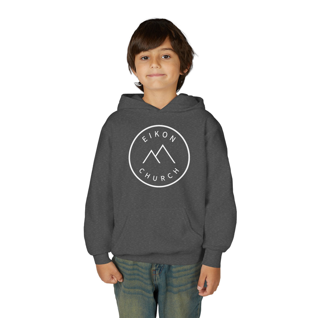 Youth Heavy Blend Hooded Sweatshirt