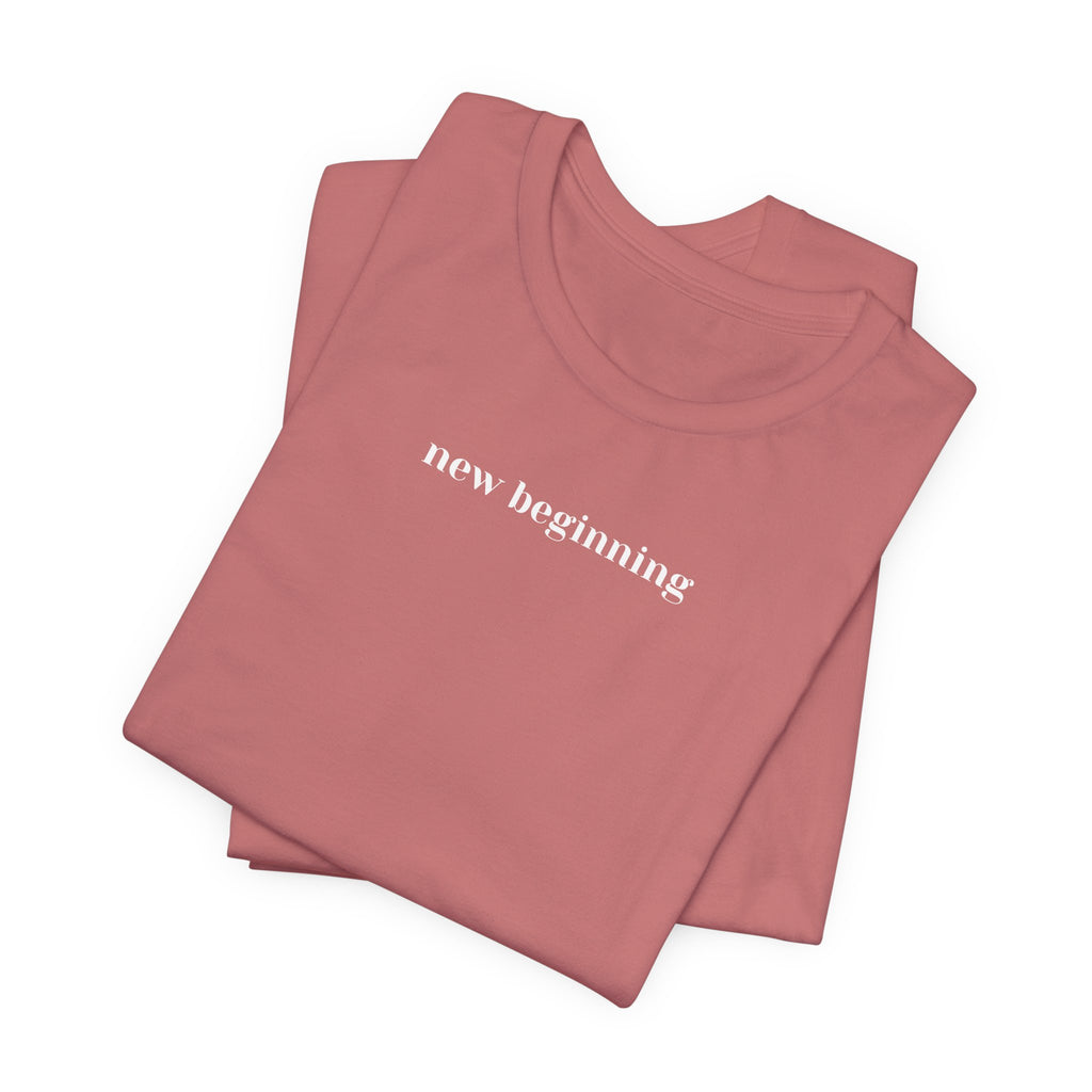 Unisex Jersey Short Sleeve Tee