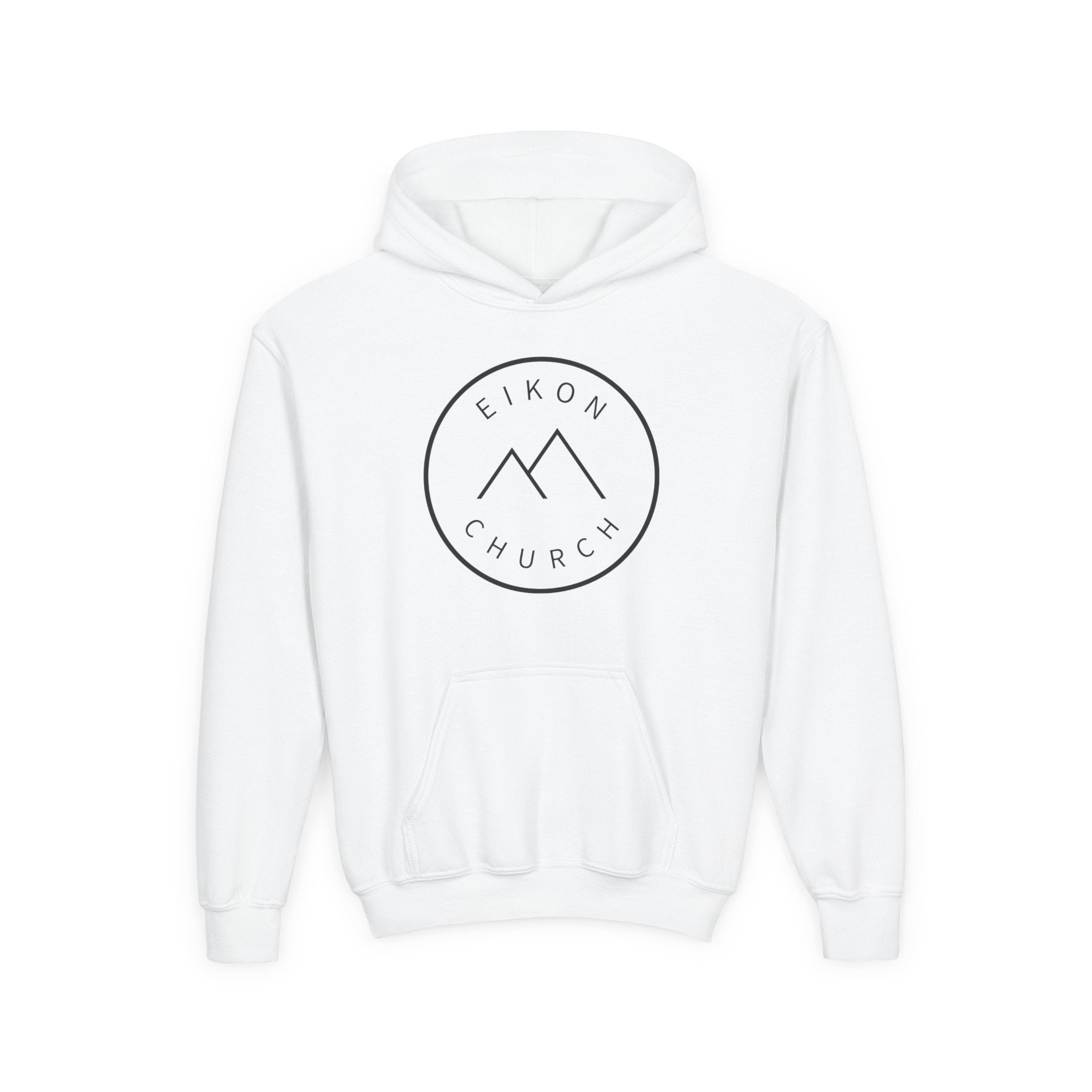 Youth Heavy Blend Hooded Sweatshirt