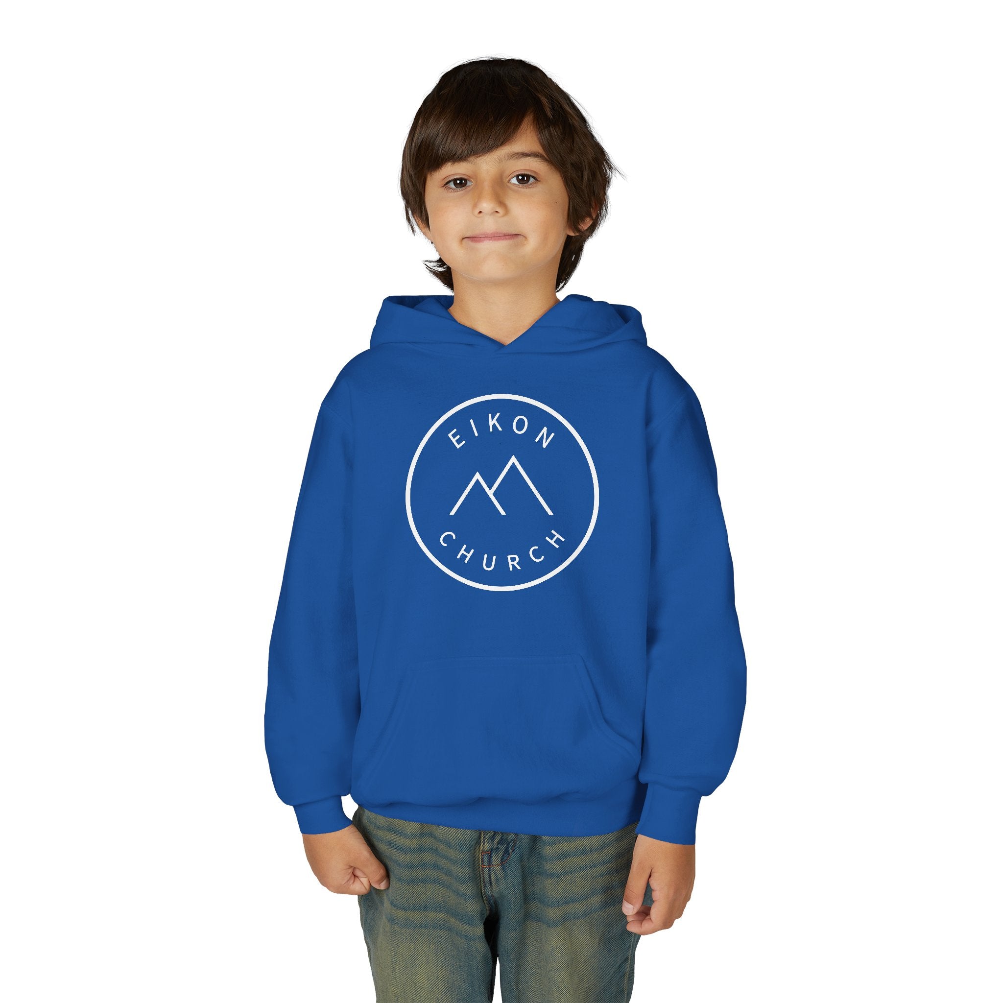 Youth Heavy Blend Hooded Sweatshirt