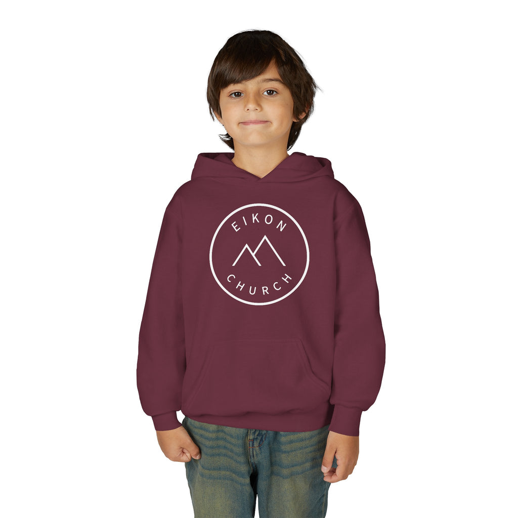 Youth Heavy Blend Hooded Sweatshirt