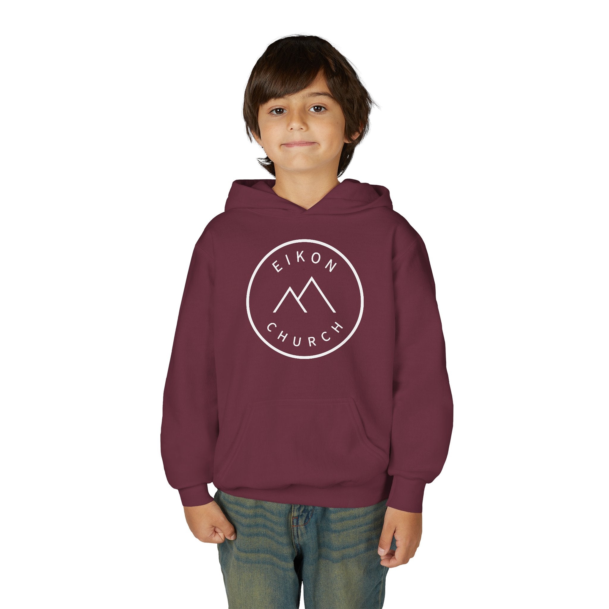 Youth Heavy Blend Hooded Sweatshirt
