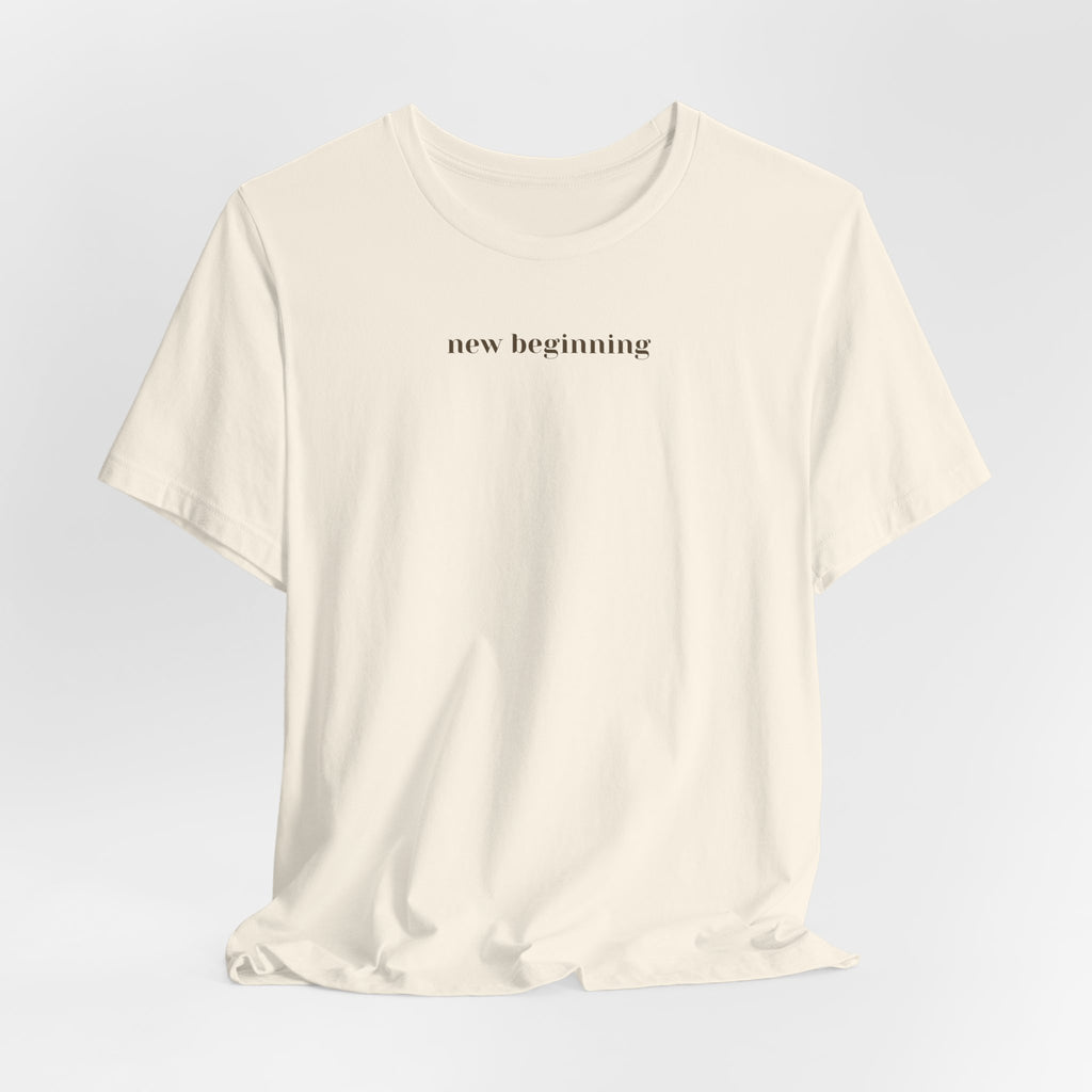 Unisex Jersey Short Sleeve Tee