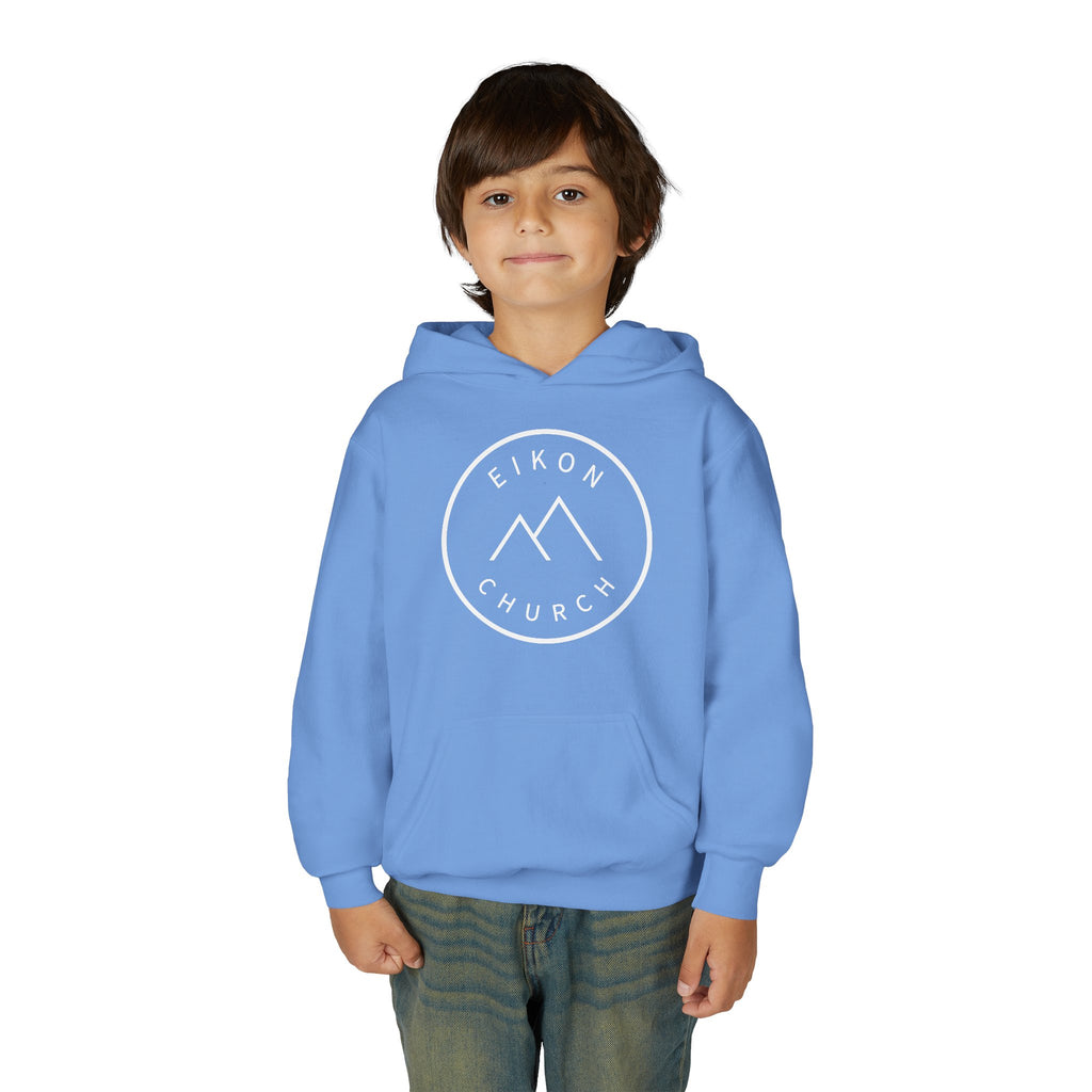 Youth Heavy Blend Hooded Sweatshirt