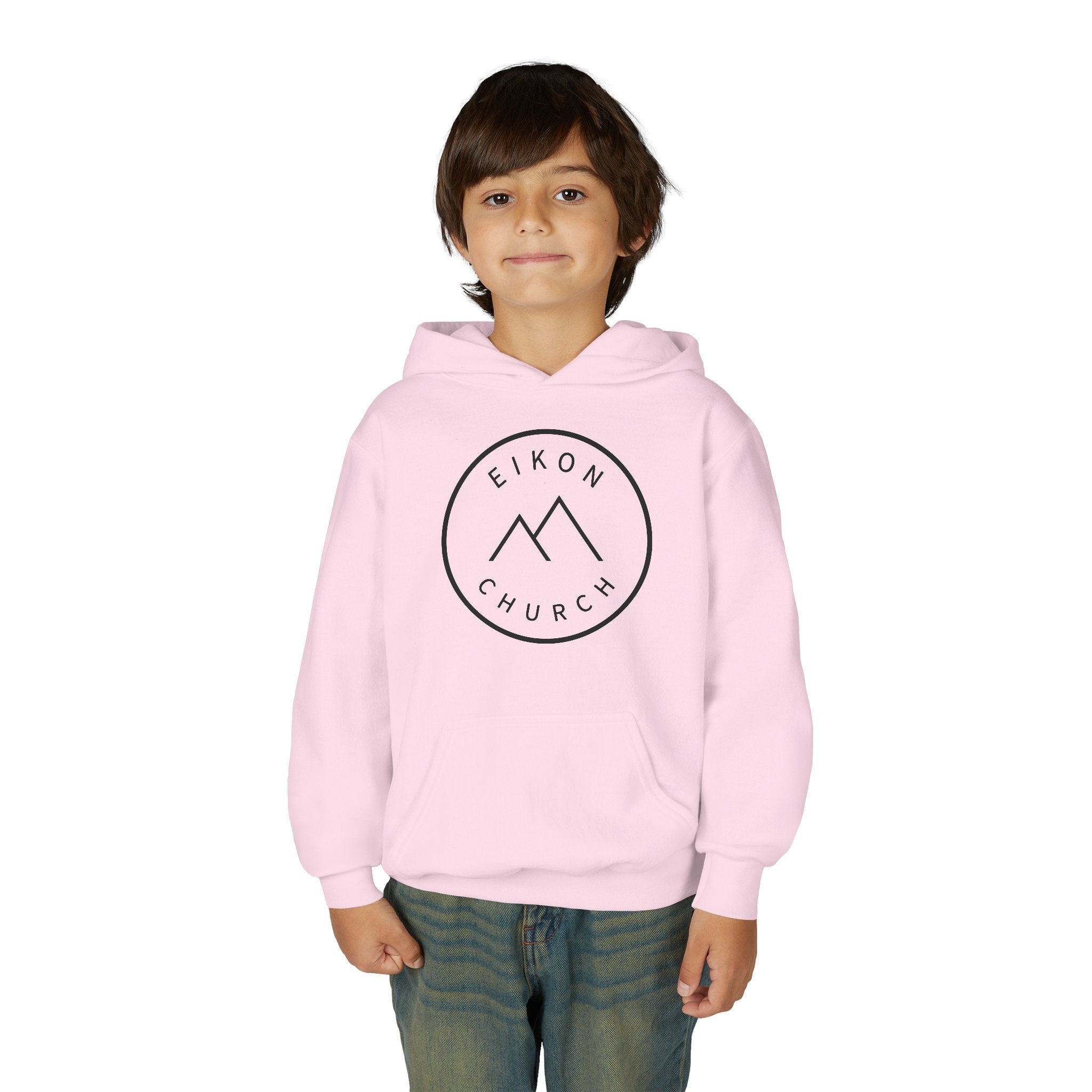 Youth Heavy Blend Hooded Sweatshirt